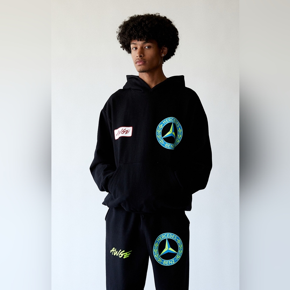 Awge x Mercedes-Benz hoodie